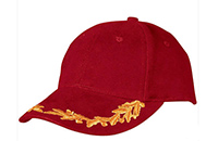 6 Panel VIP Cap mit Wunschtext