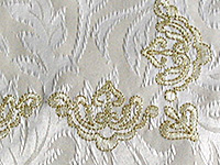 Servietten-Stickerei - edle Tischwäsche